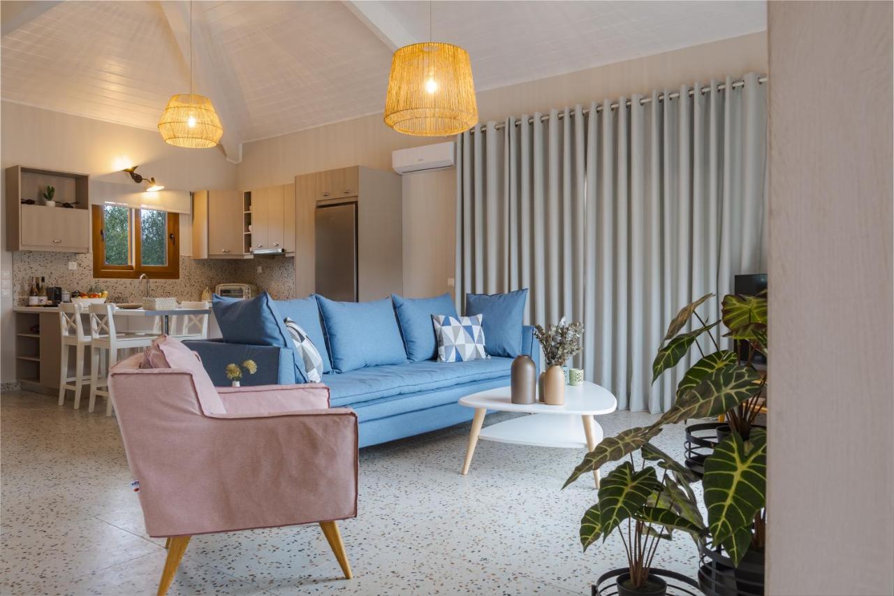 Villa Terra - Laganas Stone Villas Ngoại thất bức ảnh