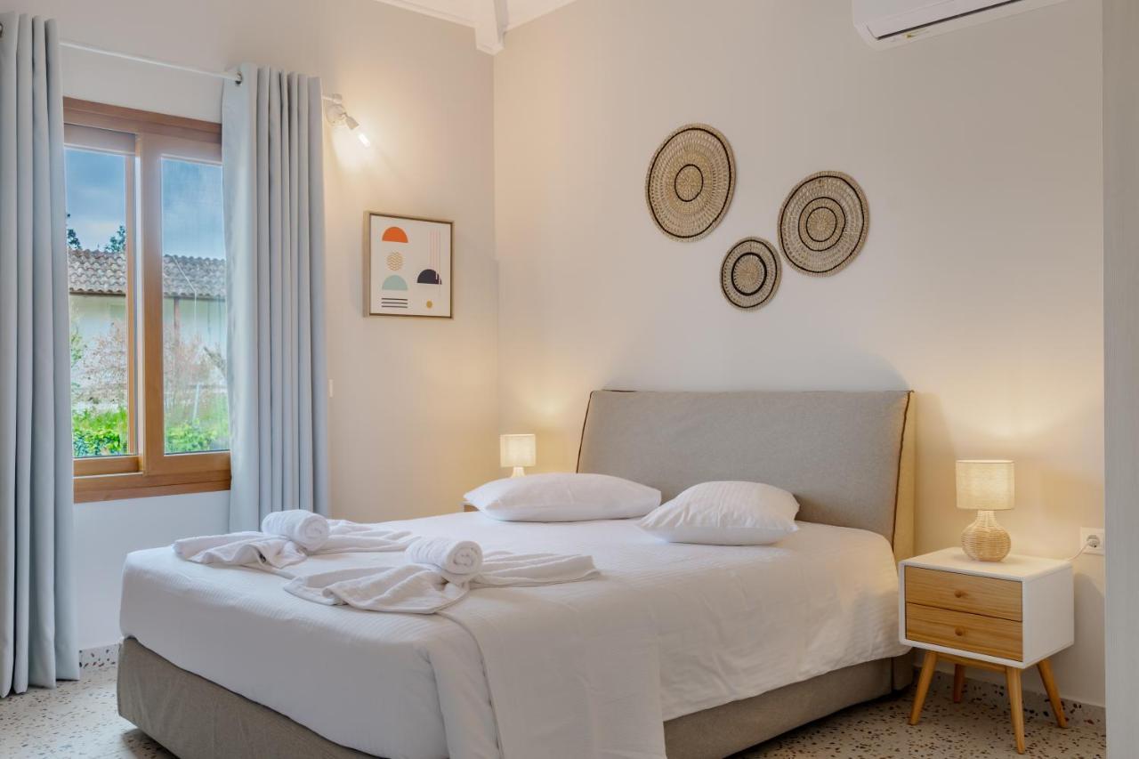 Villa Terra - Laganas Stone Villas Ngoại thất bức ảnh
