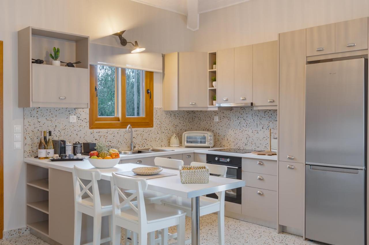 Villa Terra - Laganas Stone Villas Ngoại thất bức ảnh