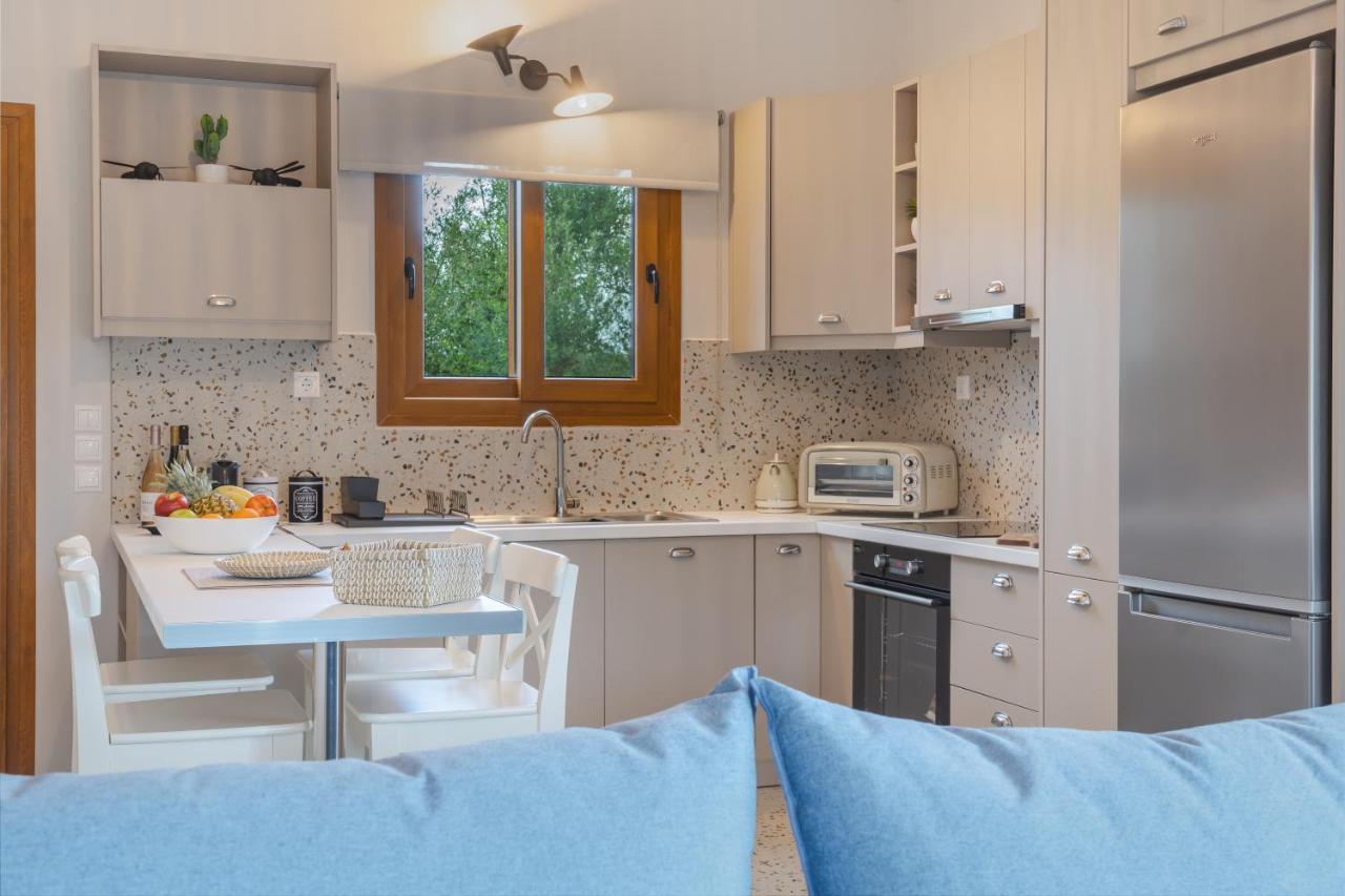 Villa Terra - Laganas Stone Villas Ngoại thất bức ảnh