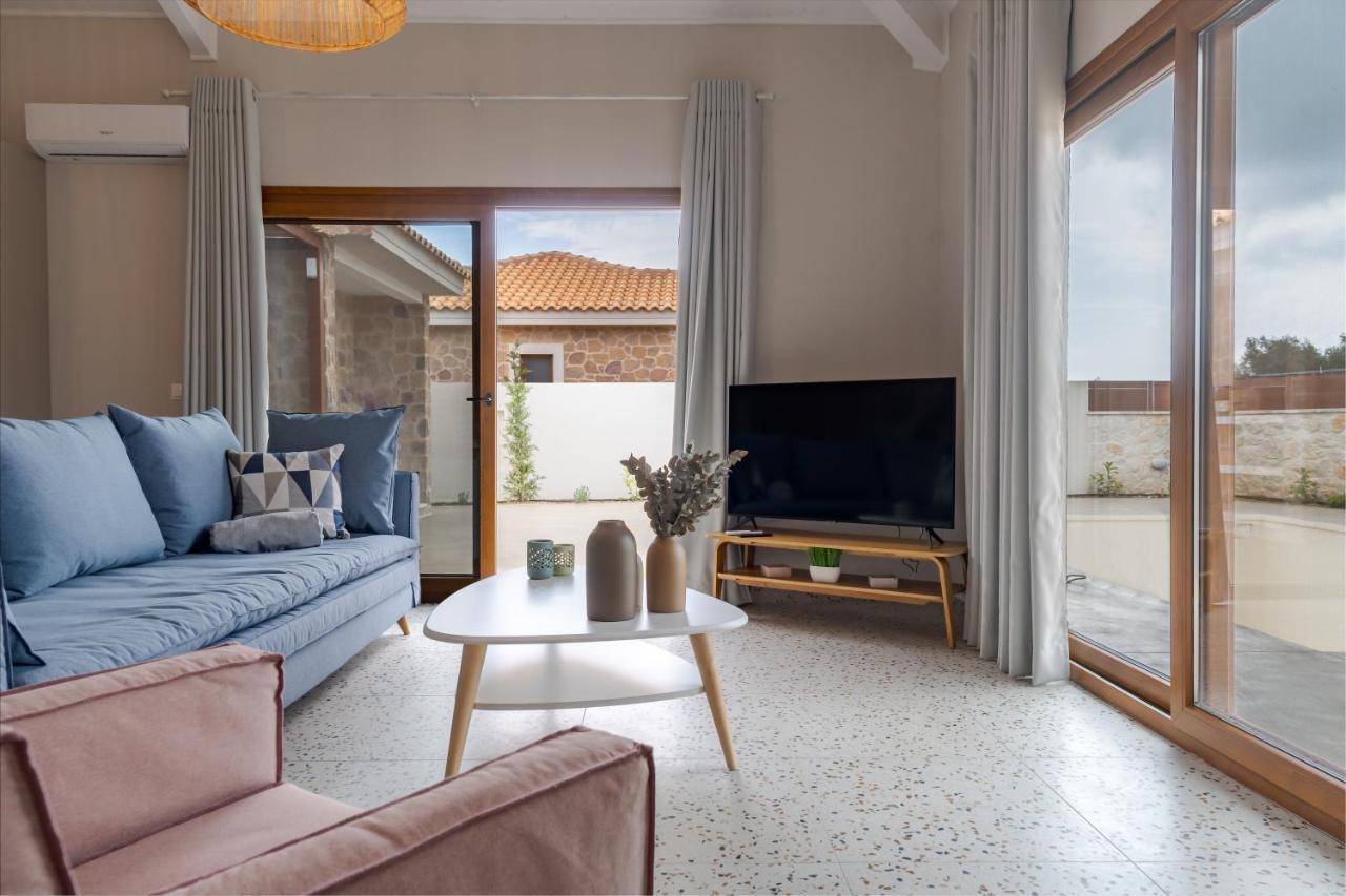 Villa Terra - Laganas Stone Villas Ngoại thất bức ảnh