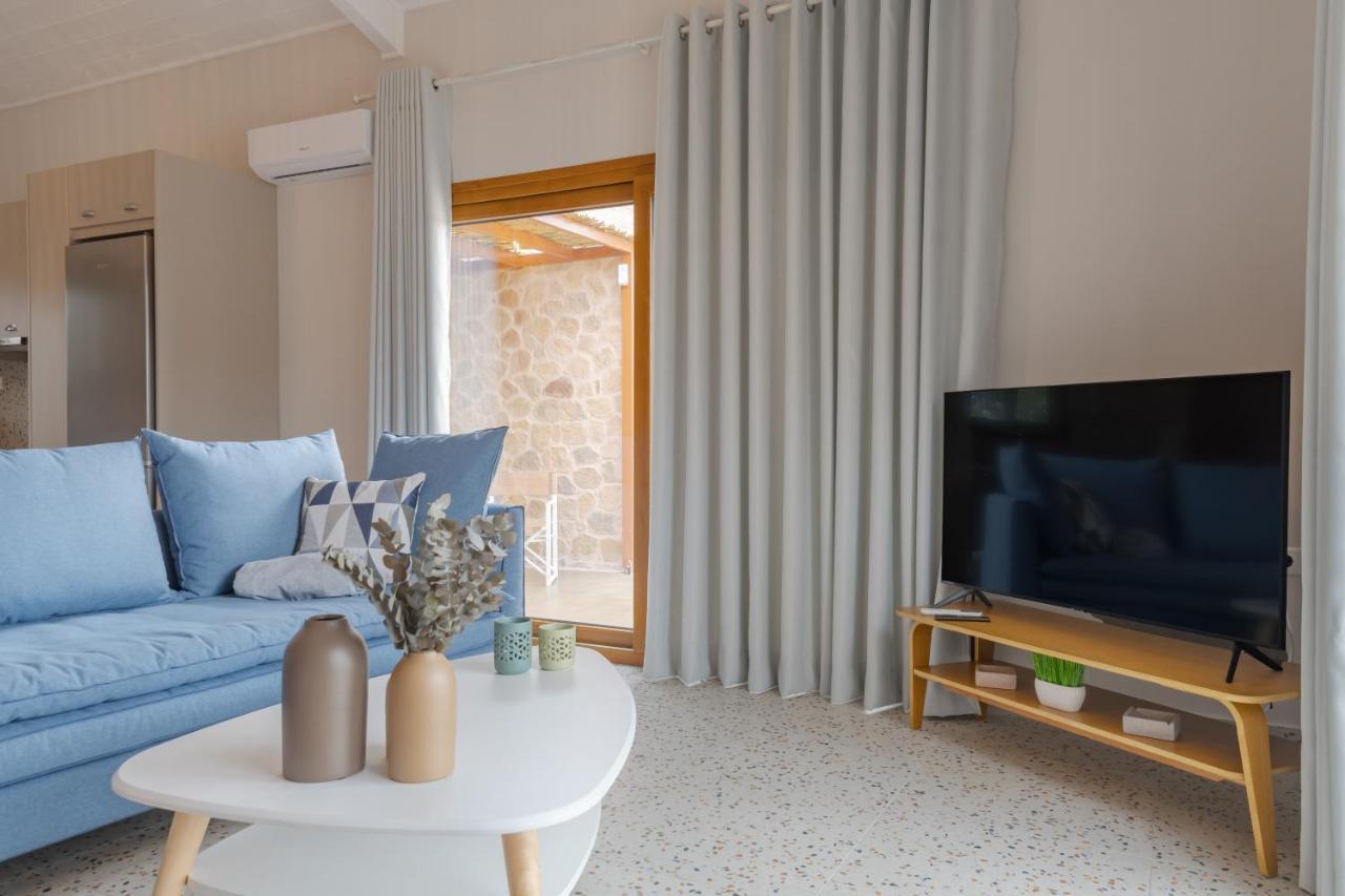 Villa Terra - Laganas Stone Villas Ngoại thất bức ảnh
