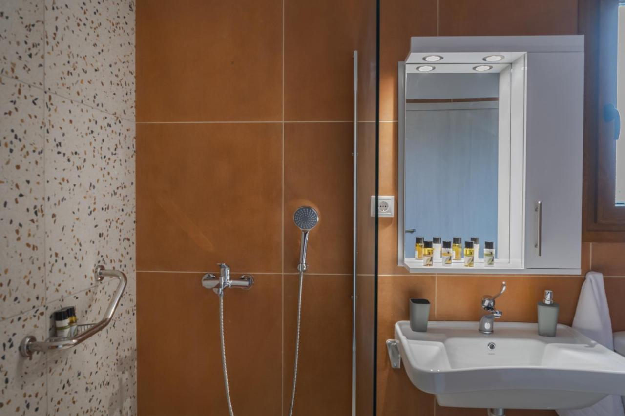 Villa Terra - Laganas Stone Villas Ngoại thất bức ảnh