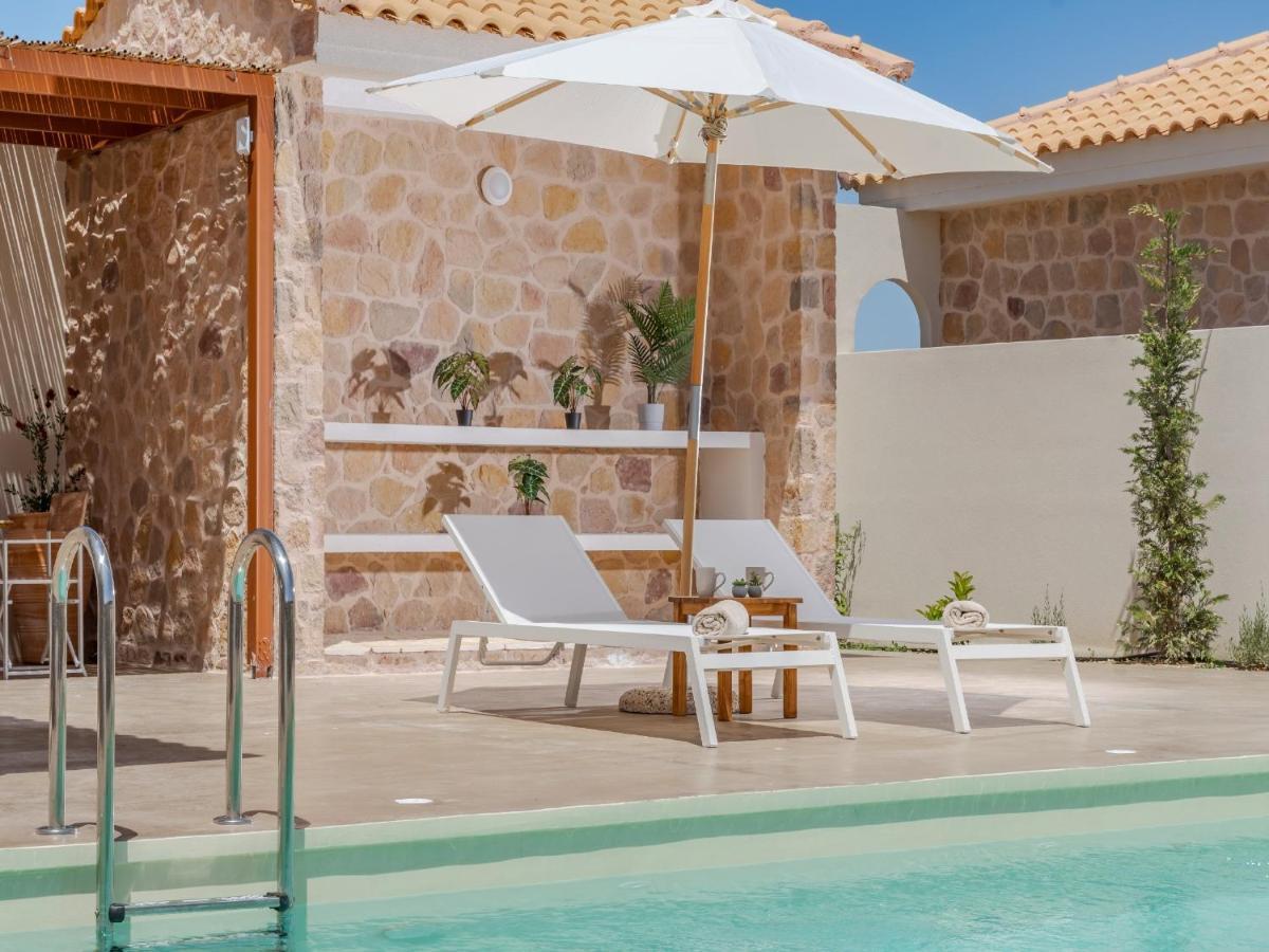 Villa Terra - Laganas Stone Villas Ngoại thất bức ảnh