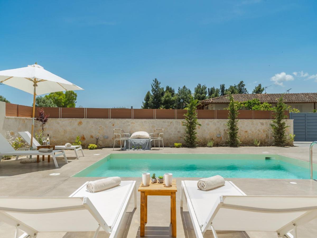 Villa Terra - Laganas Stone Villas Ngoại thất bức ảnh