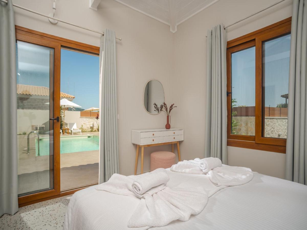 Villa Terra - Laganas Stone Villas Ngoại thất bức ảnh