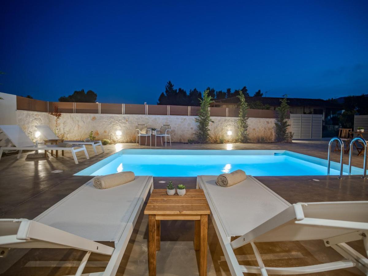 Villa Terra - Laganas Stone Villas Ngoại thất bức ảnh