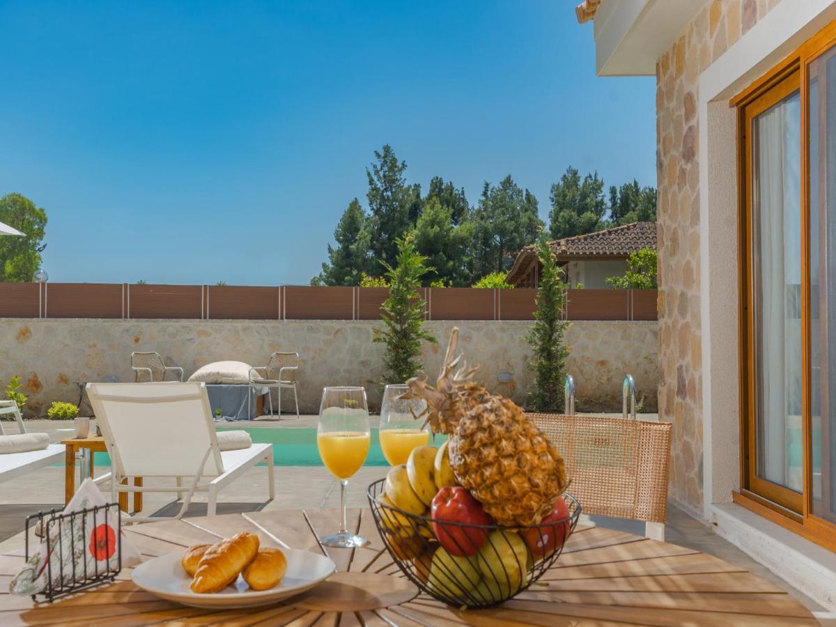 Villa Terra - Laganas Stone Villas Ngoại thất bức ảnh