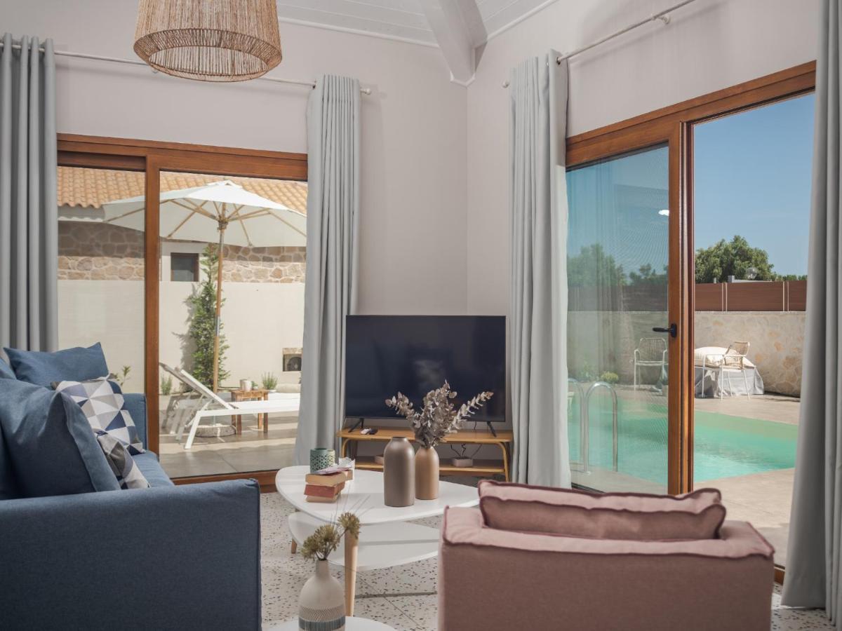 Villa Terra - Laganas Stone Villas Ngoại thất bức ảnh