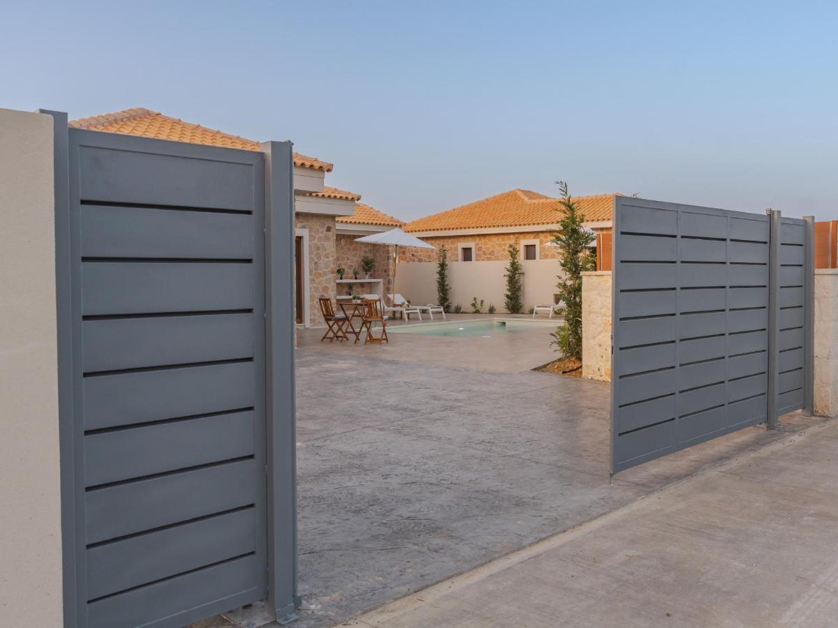 Villa Terra - Laganas Stone Villas Ngoại thất bức ảnh