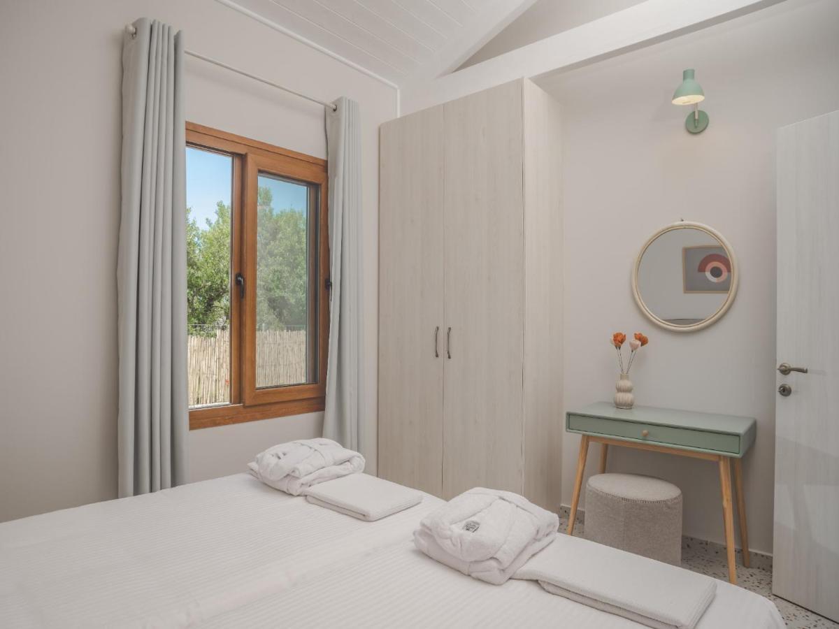 Villa Terra - Laganas Stone Villas Ngoại thất bức ảnh